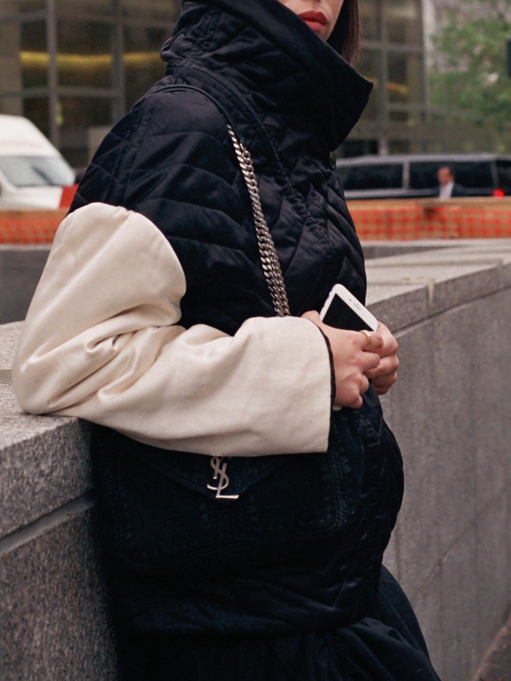 Isabel Marant Silk Bomber Jacket